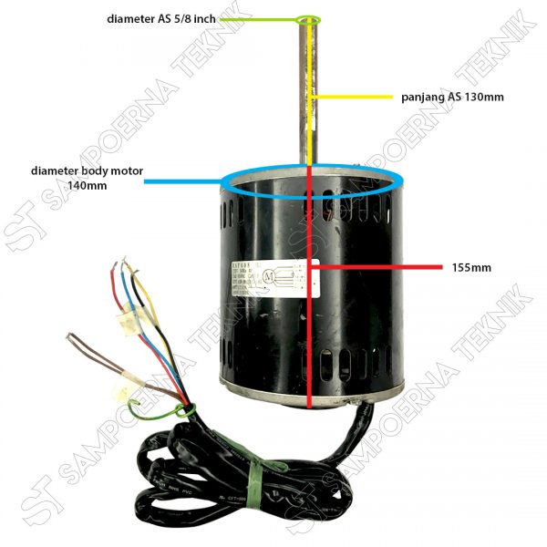 Motor Galanz GAL4P19AKND Sampoerna Teknik YORK Air Conditioning