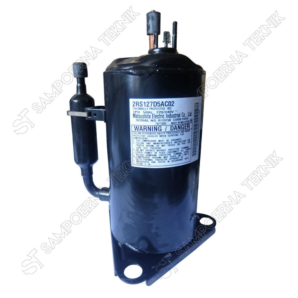 Compressor Bristol H2NG244DREF 20pk R22 Sampoerna Teknik YORK Air