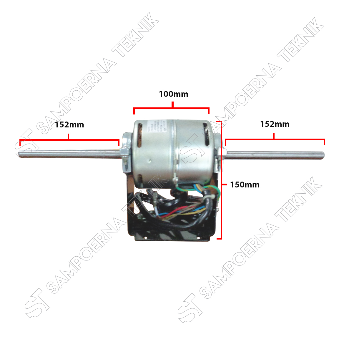 motor indoor haf553