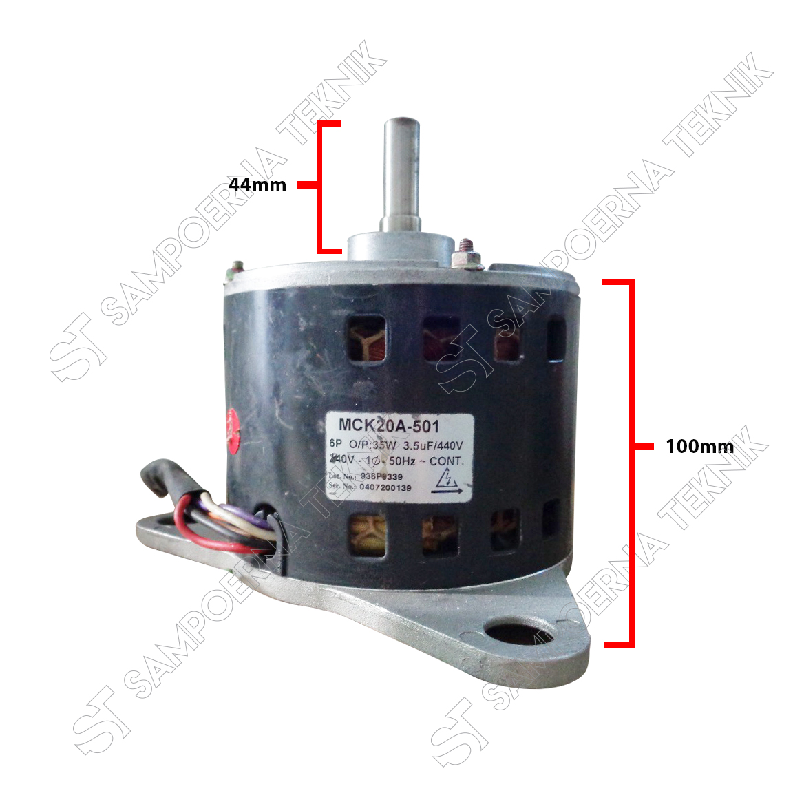 motor indoor mck20a