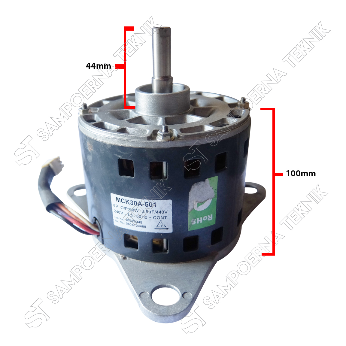 motor indoor mck30a