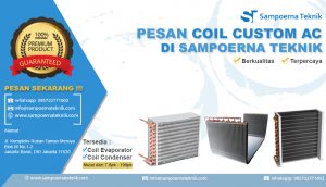 jual coil evapurator