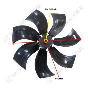 fan blade kemao 610