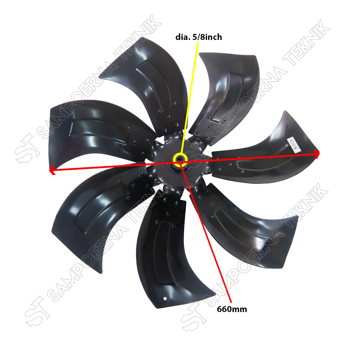 fan blade kemao 610