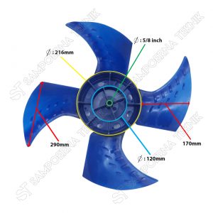 jual fanblade ac