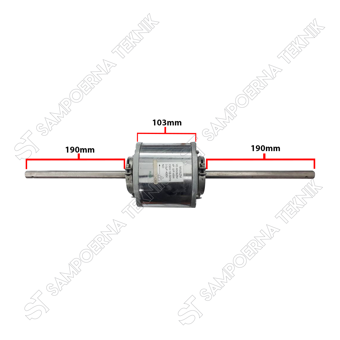 motor indoor m506zm